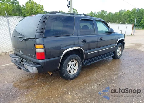 2004 Chevrolet Tahoe Ls from USA, damaged, VIN 1GNEC13V24J117905